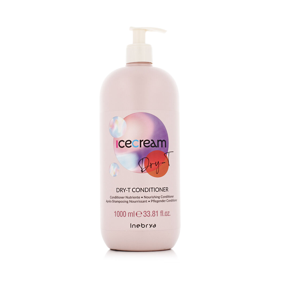 Närande balsam Inebrya Ice Cream Dry-T 1 L