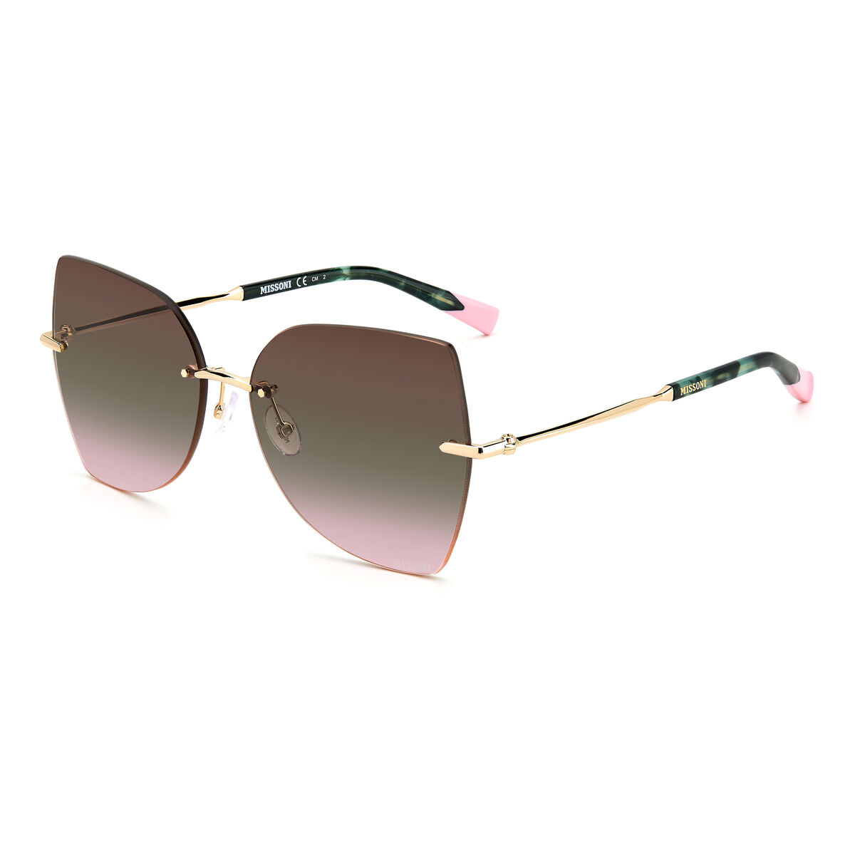 Damsolglasögon Missoni MIS-0119-S-EYR ø 60 mm
