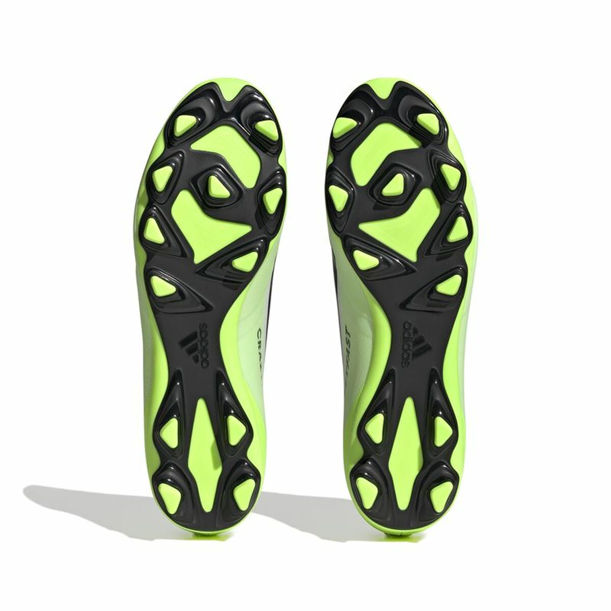 Fotbollsskor för barn Adidas X Crazyfast.4 Fxg Gul Vit - 3