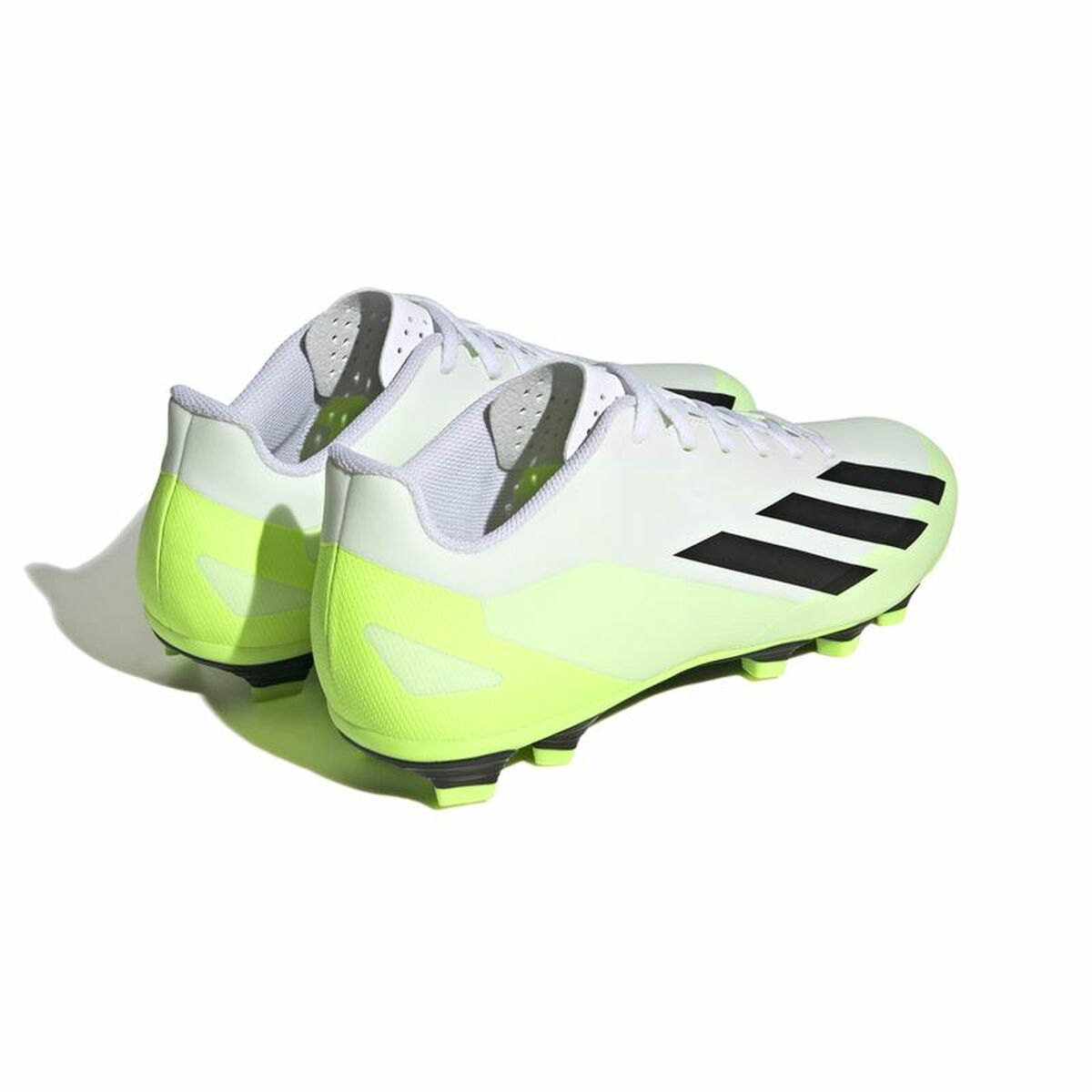 Fotbollsskor för barn Adidas X Crazyfast.4 Fxg Gul Vit - 5