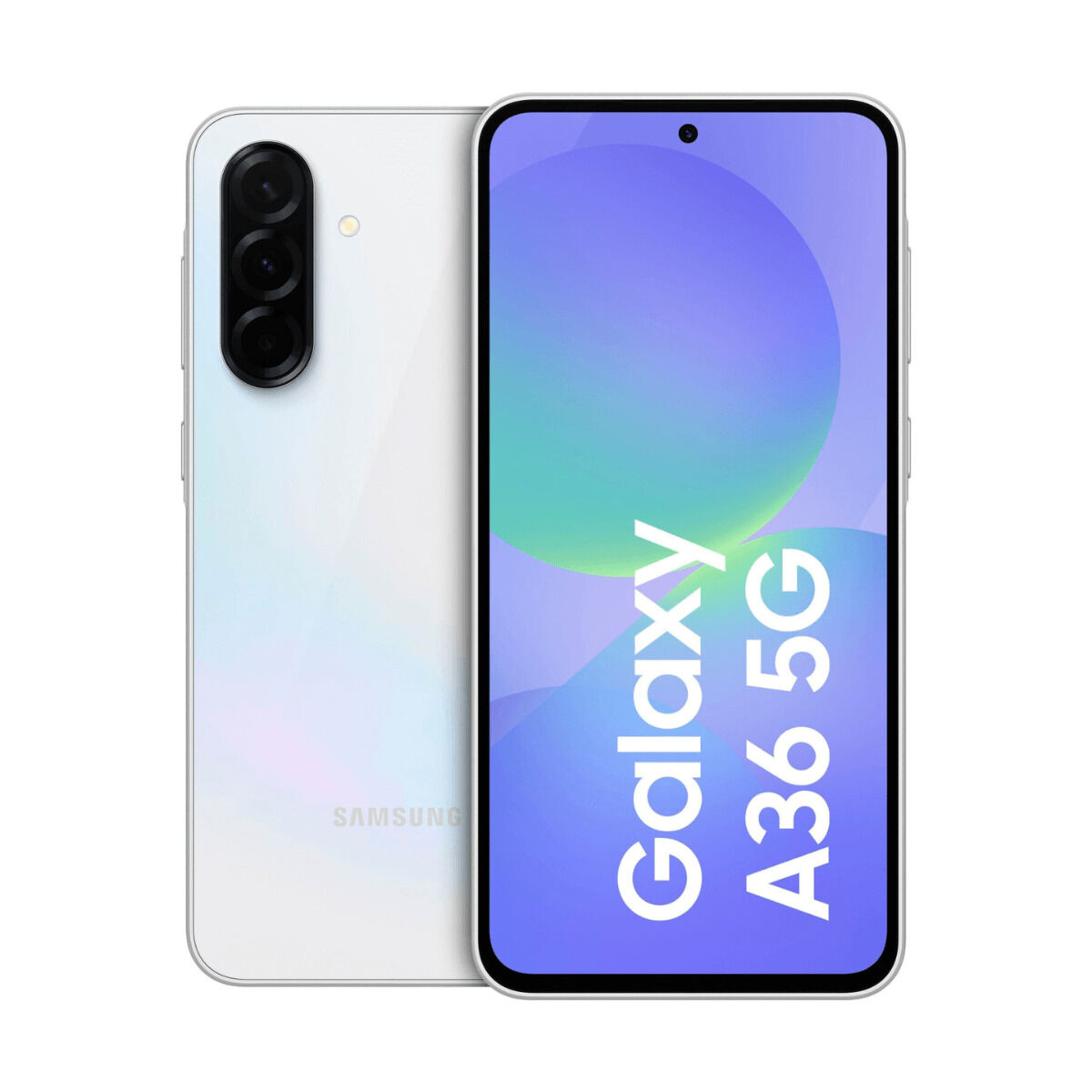 Smartphone Samsung 6,7" 6 GB RAM 128 GB Vit - 2