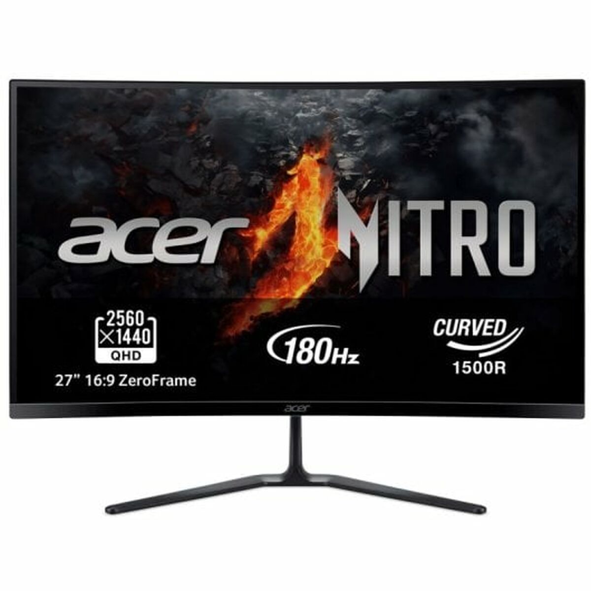 Monitor Gaming Acer XZ320QU S3 32" 31,5" 180 Hz - 2
