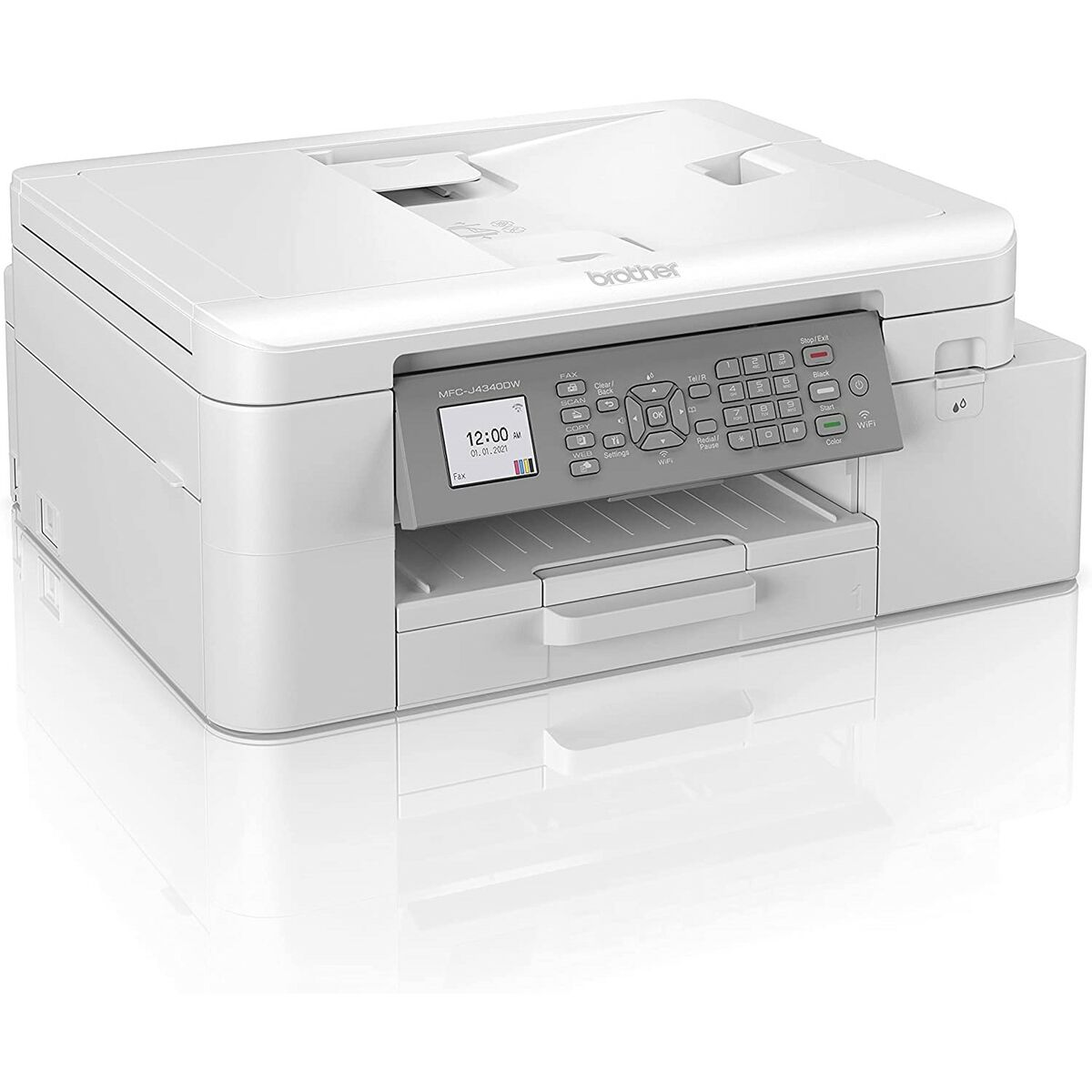 Multifunktionsskrivare Brother MFCJ4340DWERE1 - 2