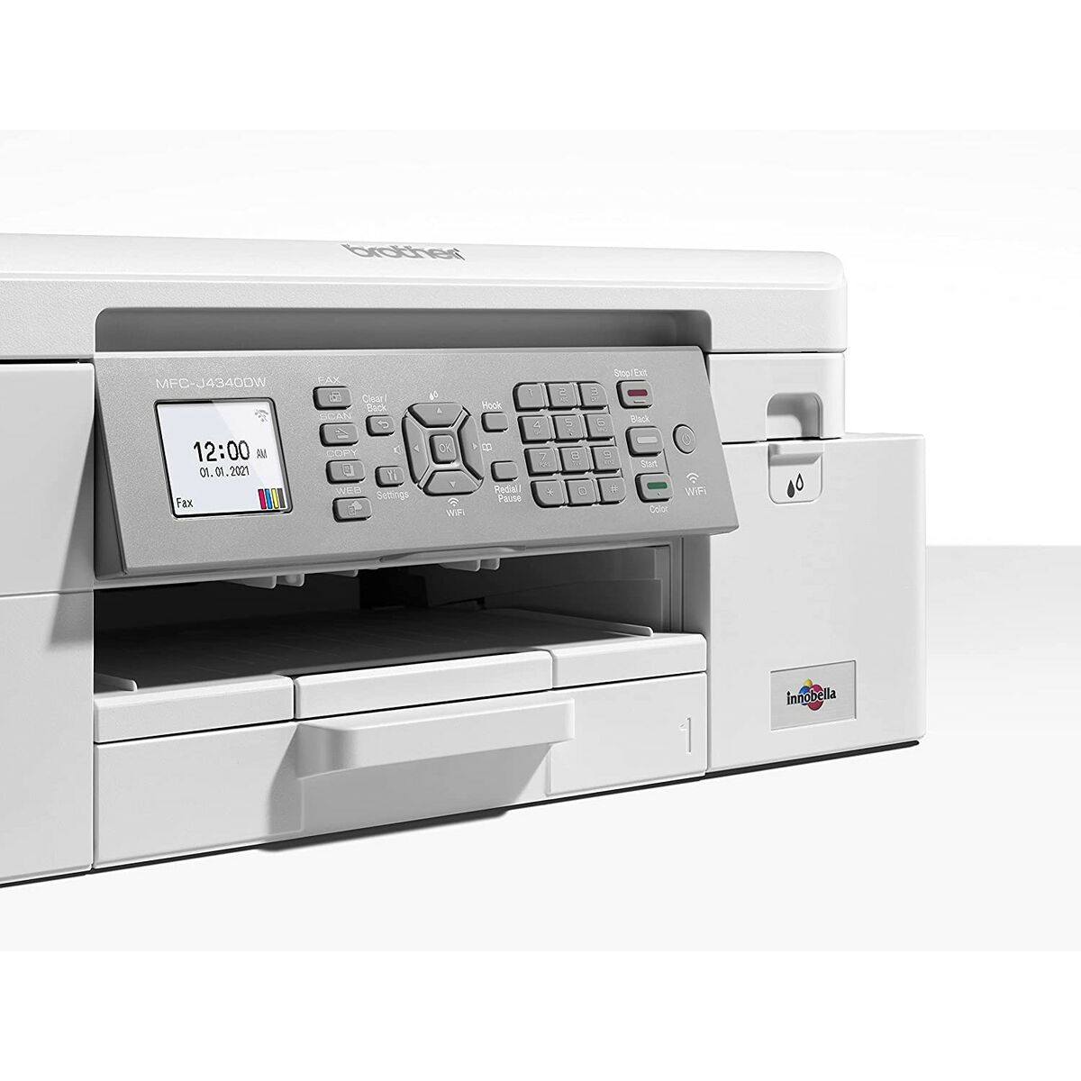 Multifunktionsskrivare Brother MFCJ4340DWERE1 - 4