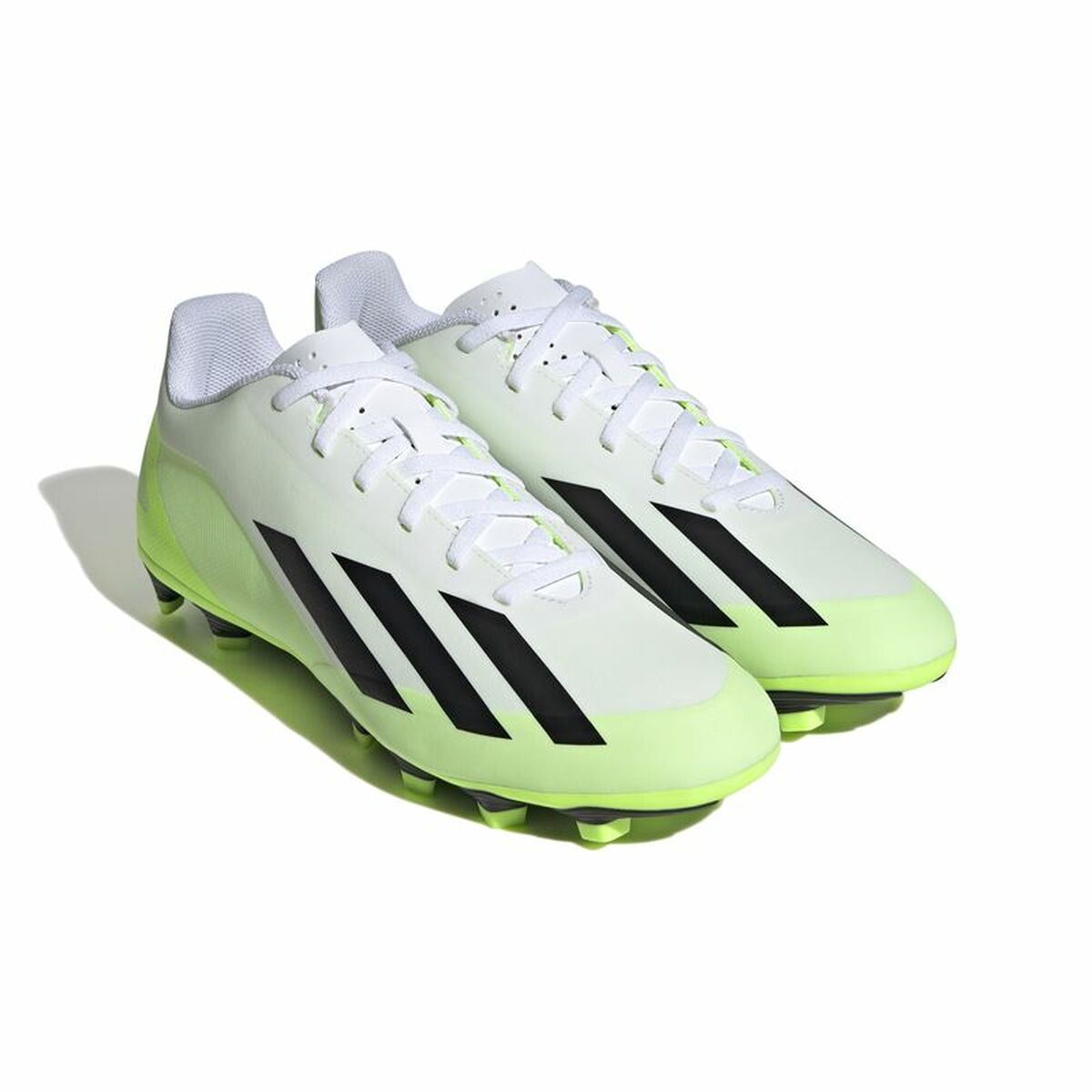 Fotbollsskor för barn Adidas X Crazyfast.4 Fxg Gul Vit - 4
