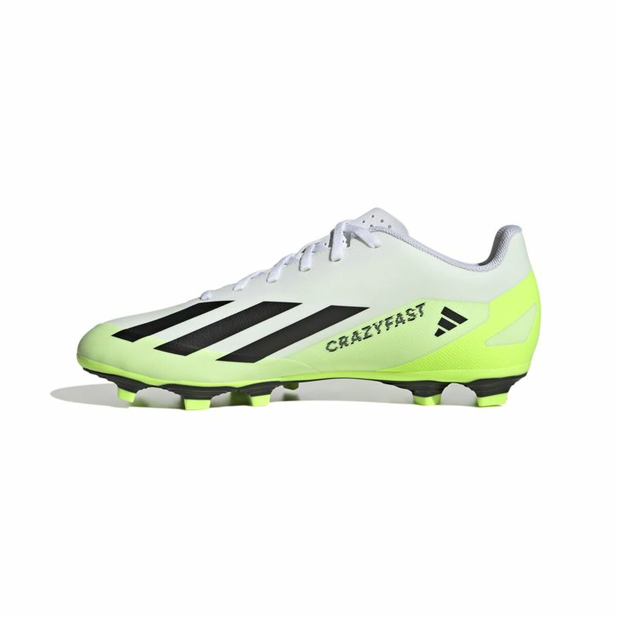 Fotbollsskor för barn Adidas X Crazyfast.4 Fxg Gul Vit - 7
