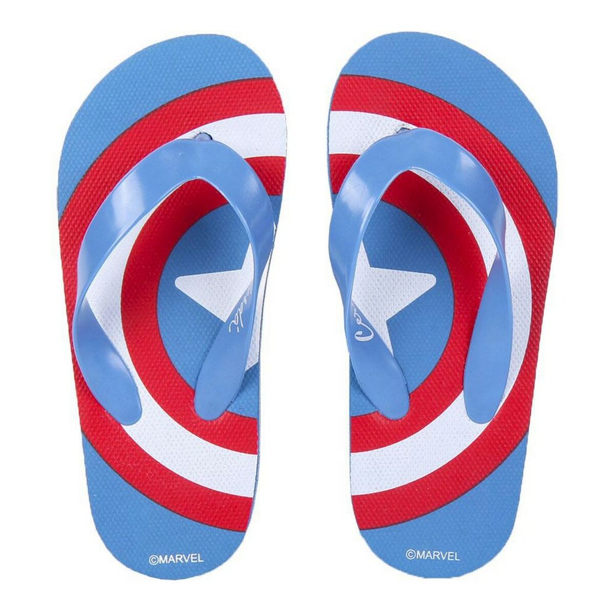 Strandtofflor för barn The Avengers Blå - 19