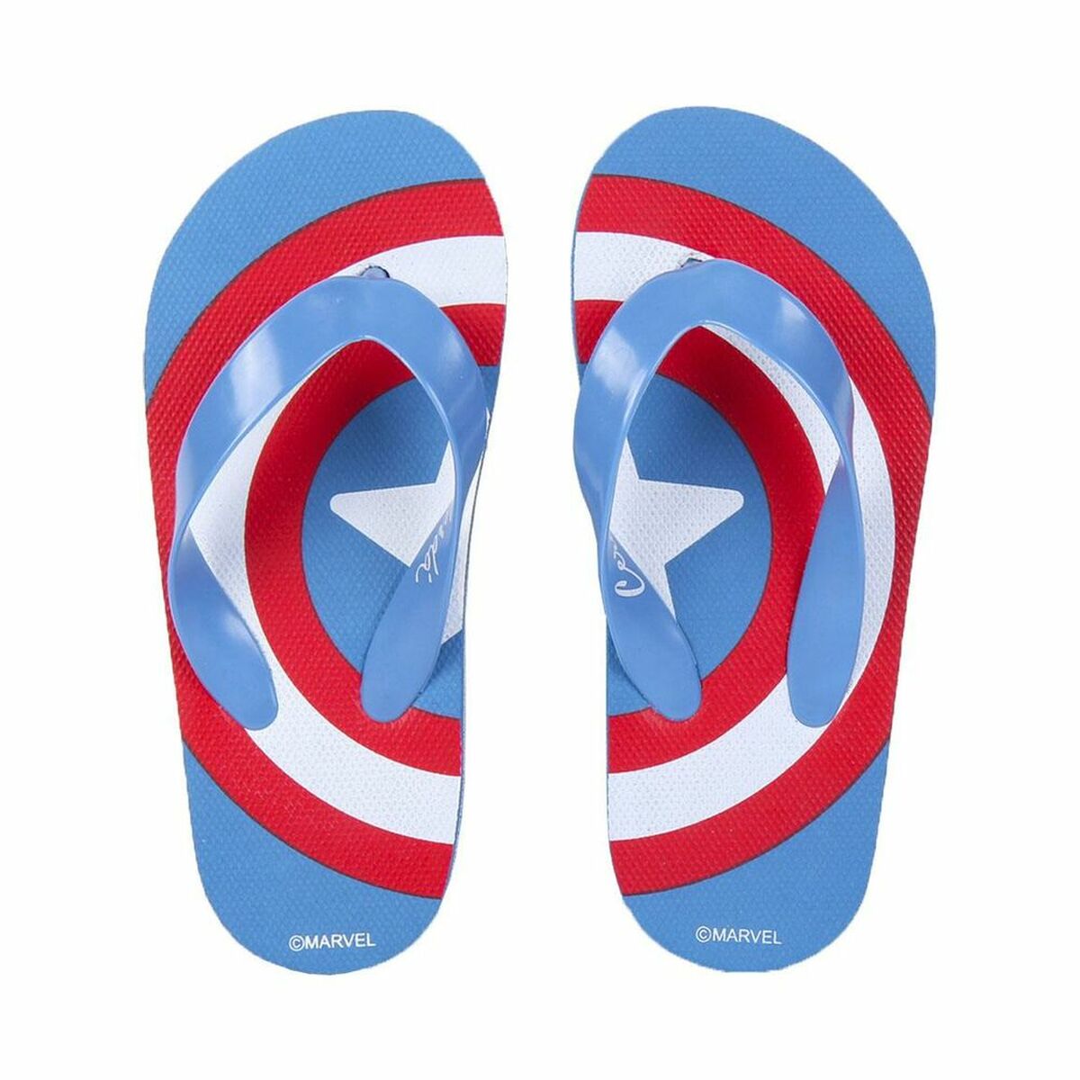 Strandtofflor för barn The Avengers Blå - 13