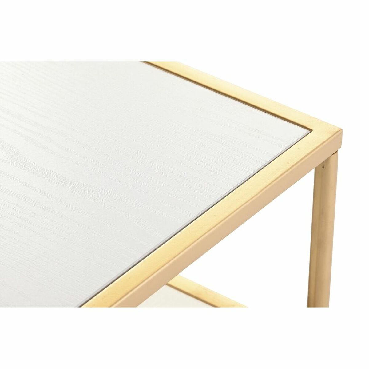 Soffbord DKD Home Decor Metall MDF (110 x 55 x 45 cm) - 15