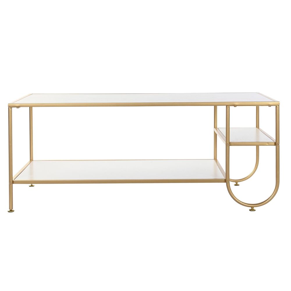 Soffbord DKD Home Decor Metall MDF (110 x 55 x 45 cm) - 6