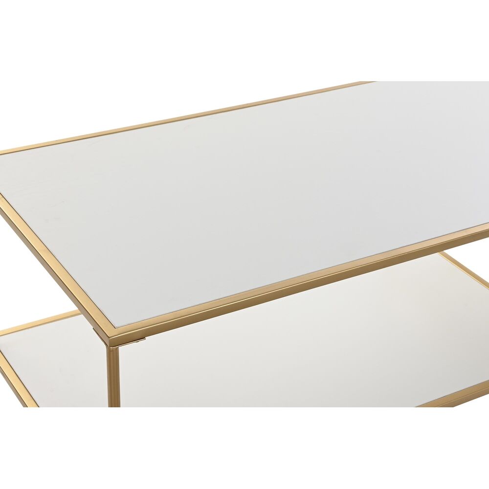 Soffbord DKD Home Decor Metall MDF (110 x 55 x 45 cm) - 5