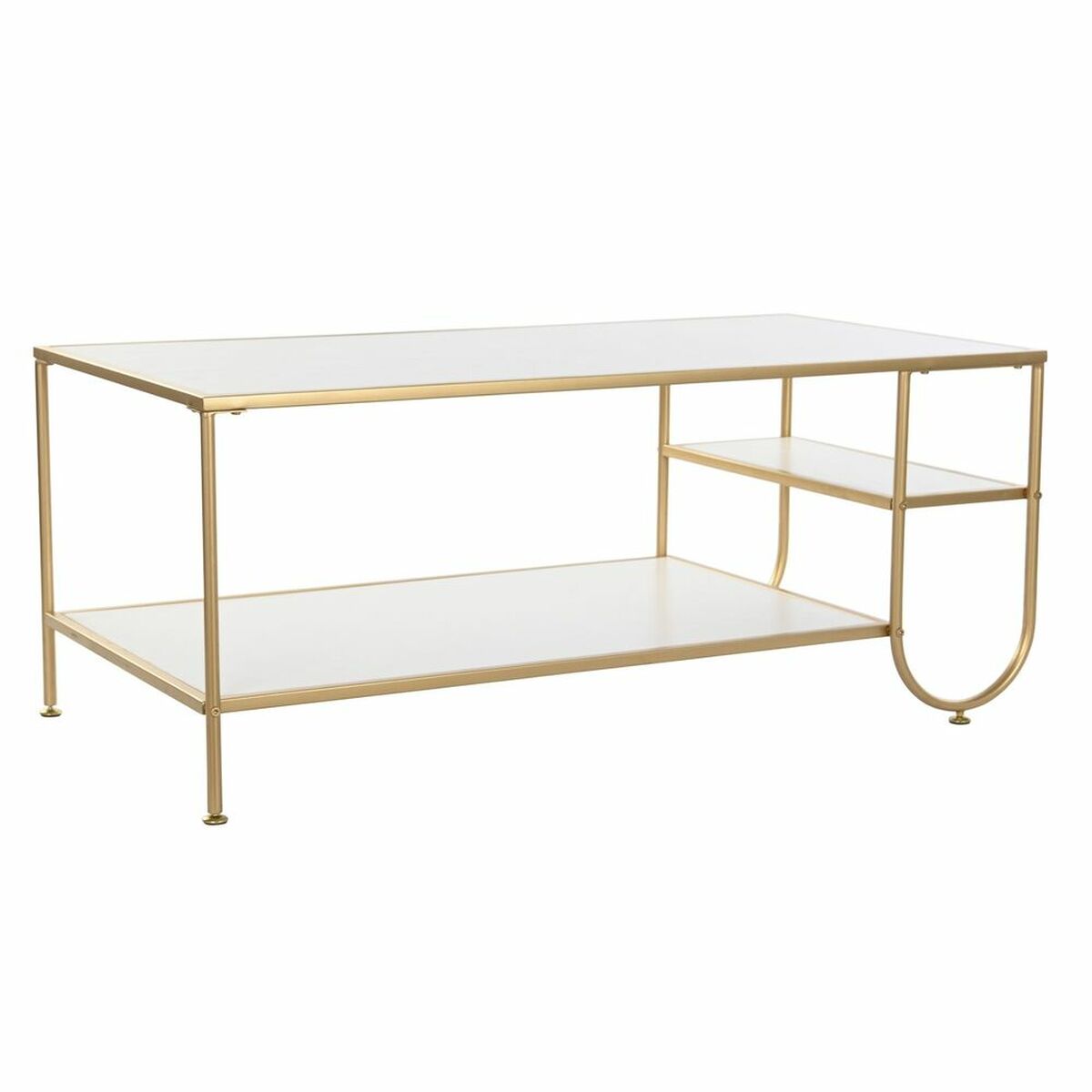 Soffbord DKD Home Decor Metall MDF (110 x 55 x 45 cm) - 13