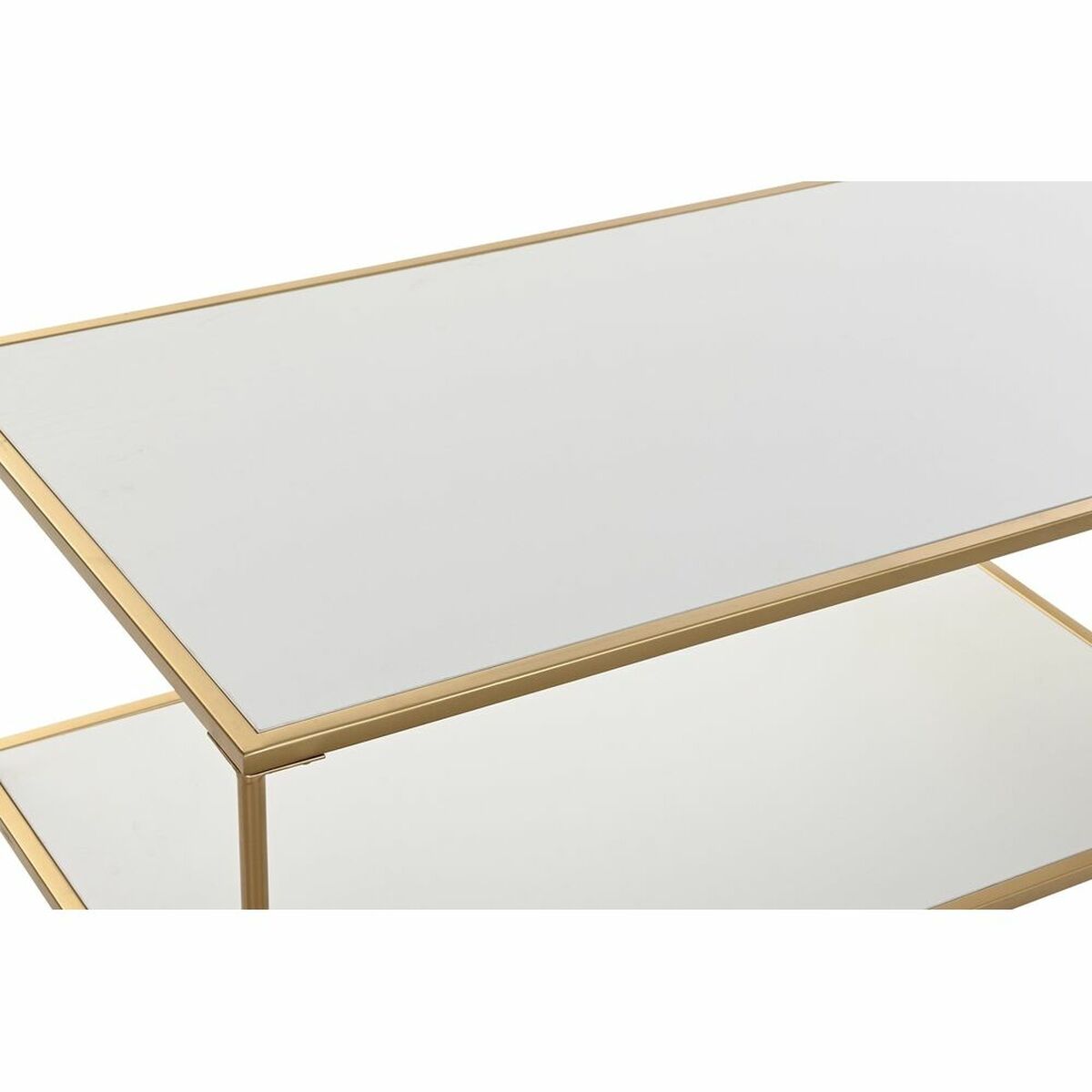 Soffbord DKD Home Decor Metall MDF (110 x 55 x 45 cm) - 17