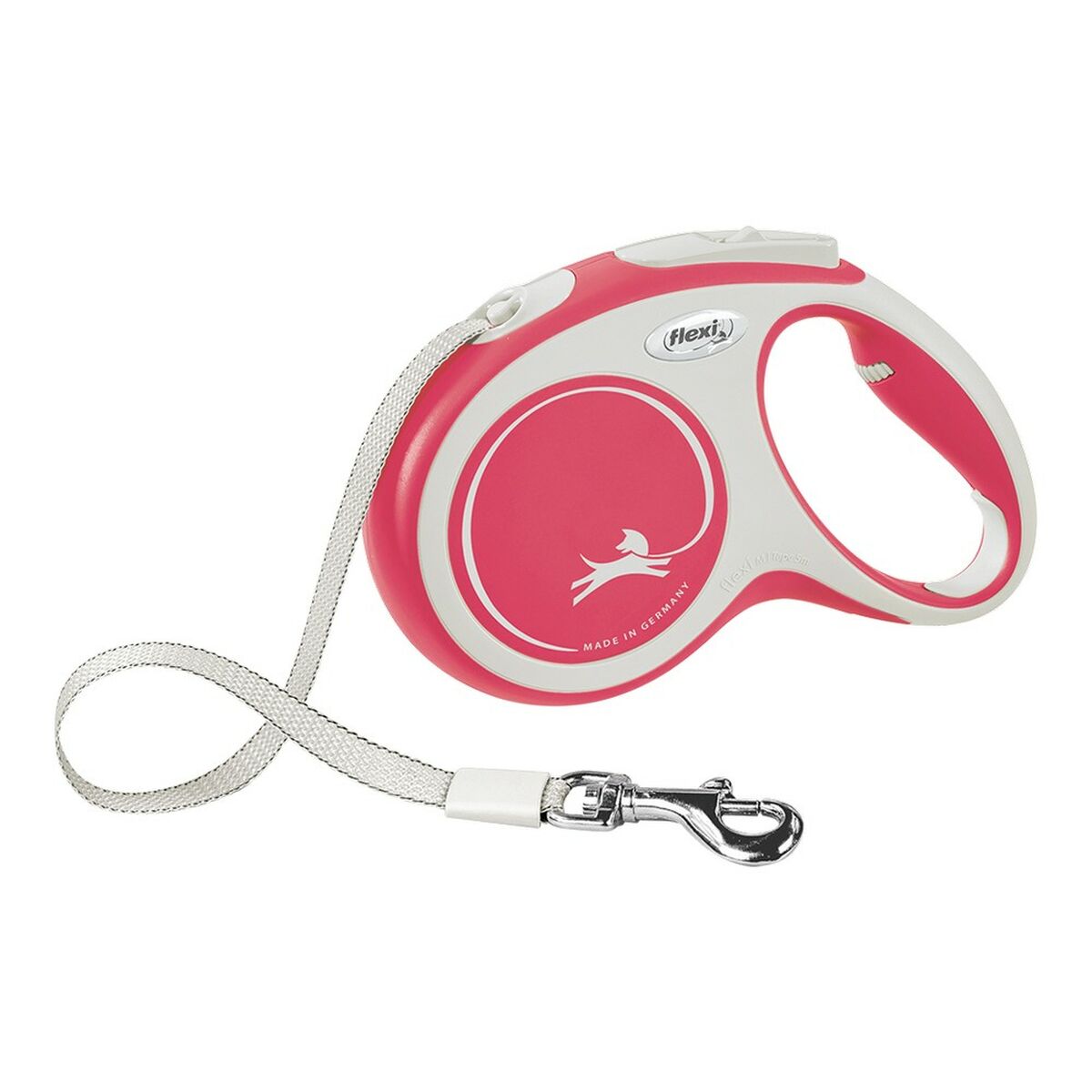 DoHundkoppel Flexi NEW COMFORT Röd XS - 3