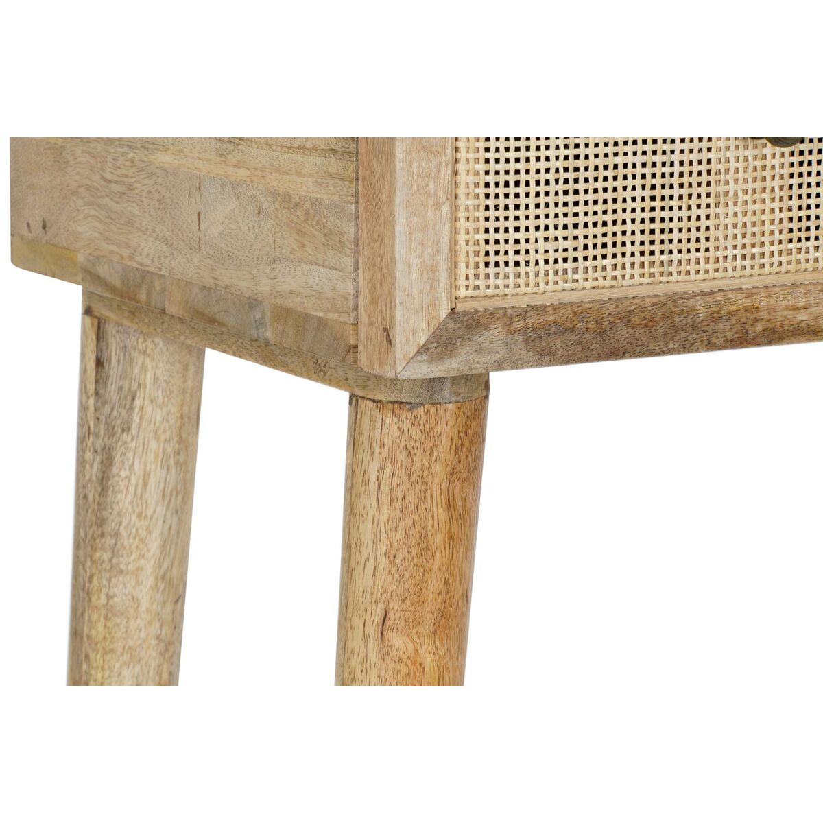Konsol DKD Home Decor Naturell Mangoträ 110 x 35 x 76 cm - 3