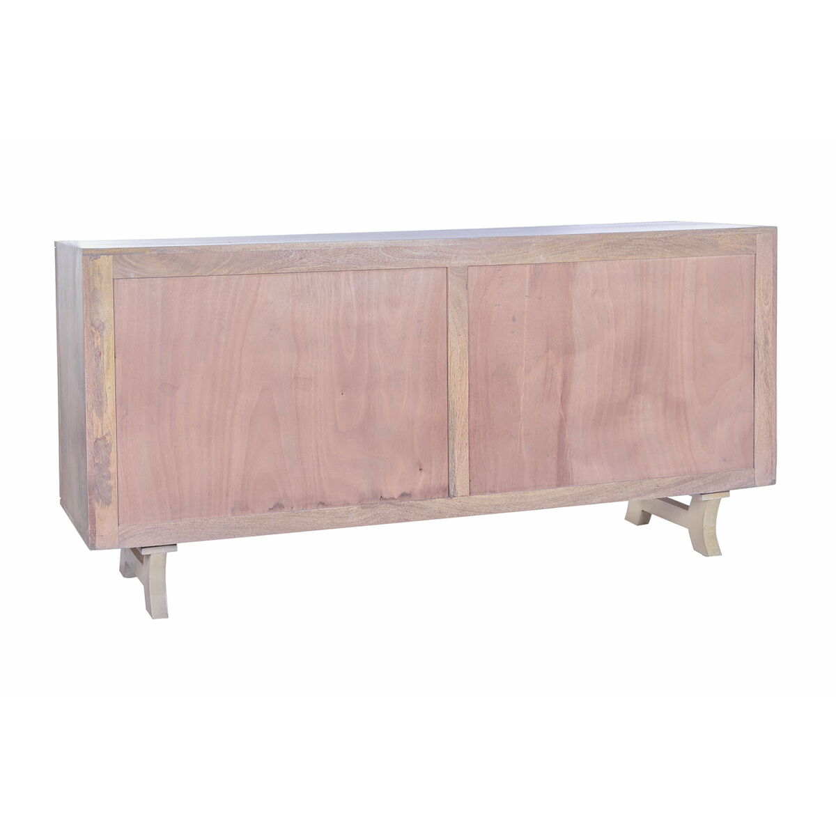 Skänk DKD Home Decor Vit Mangoträ 186 x 45,7 x 86 cm - 3