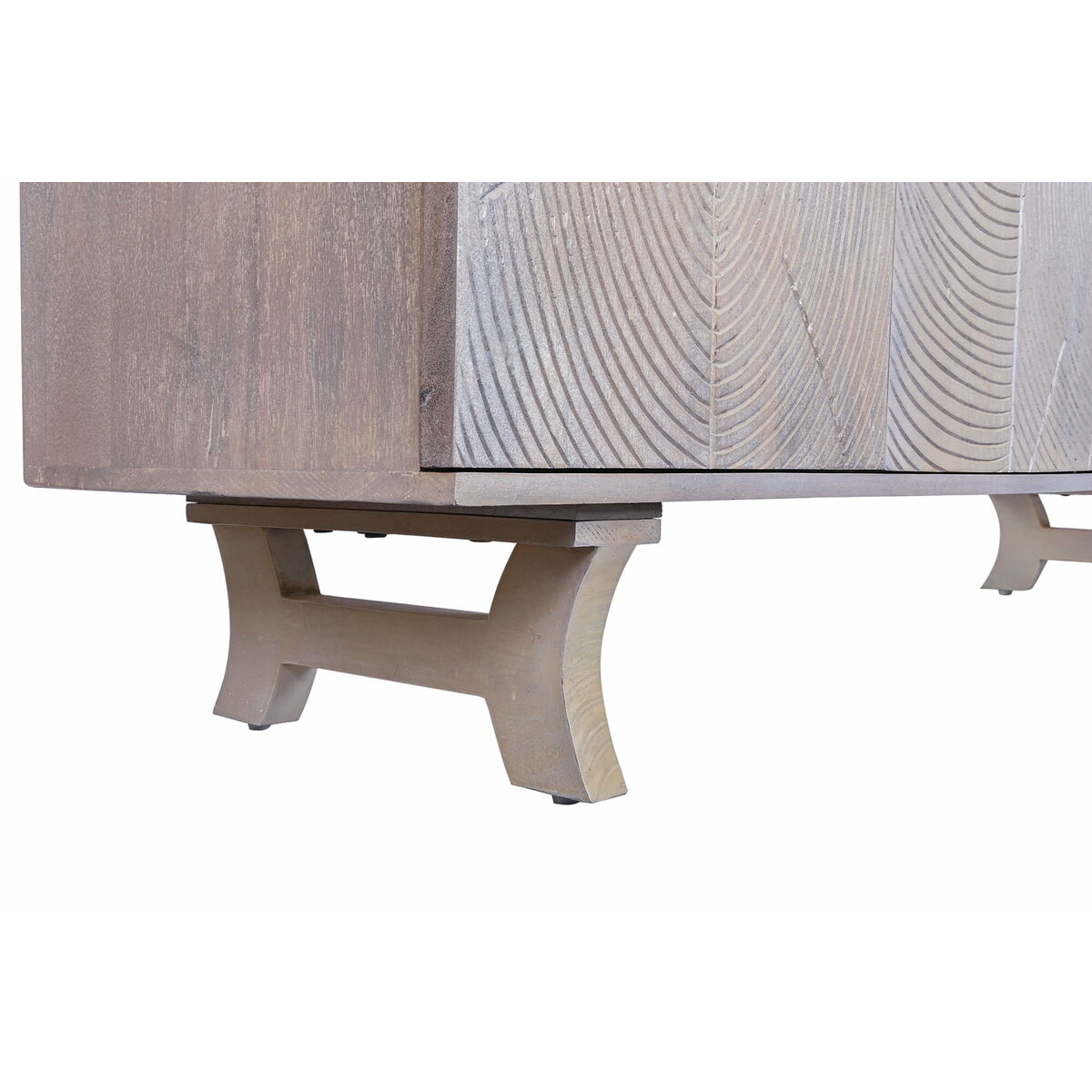 Skänk DKD Home Decor Vit Mangoträ 186 x 45,7 x 86 cm - 4