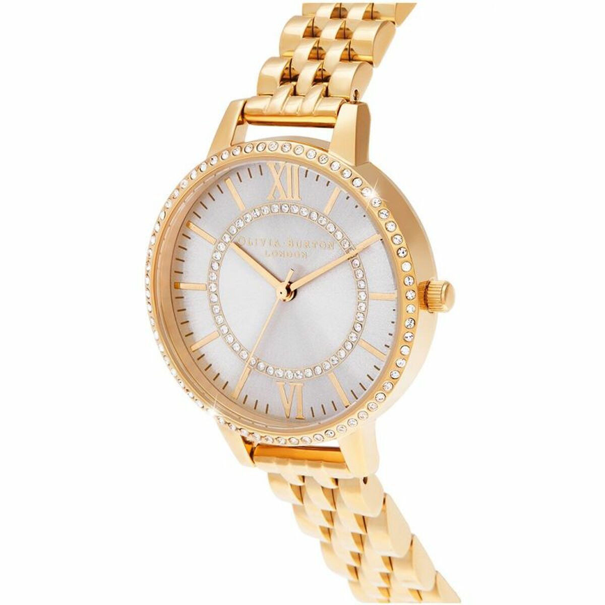 Damklocka Olivia Burton OB16WD90 (Ø 34 mm) - 5