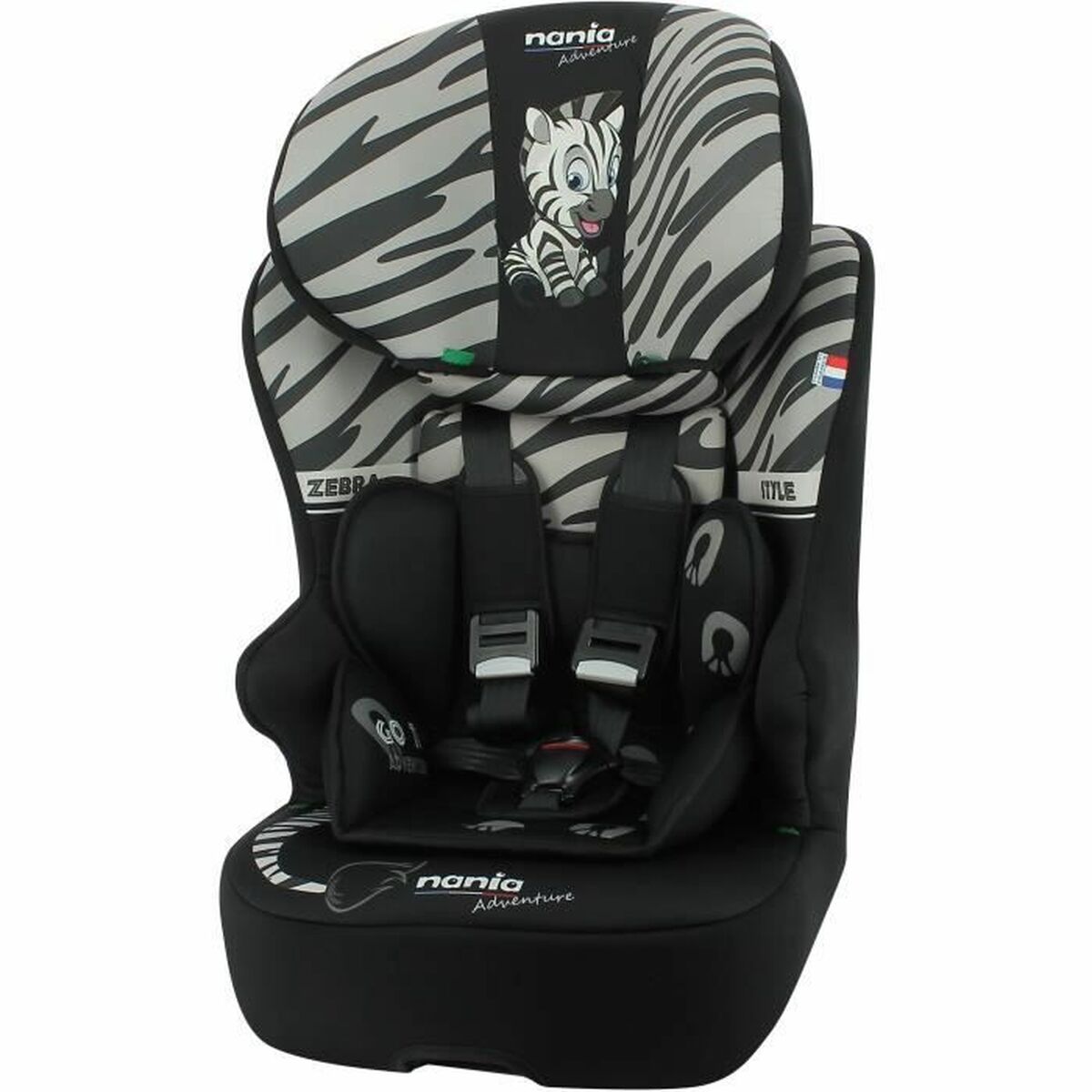 Bilstol Nania RACE Zebra ISOFIX - 6