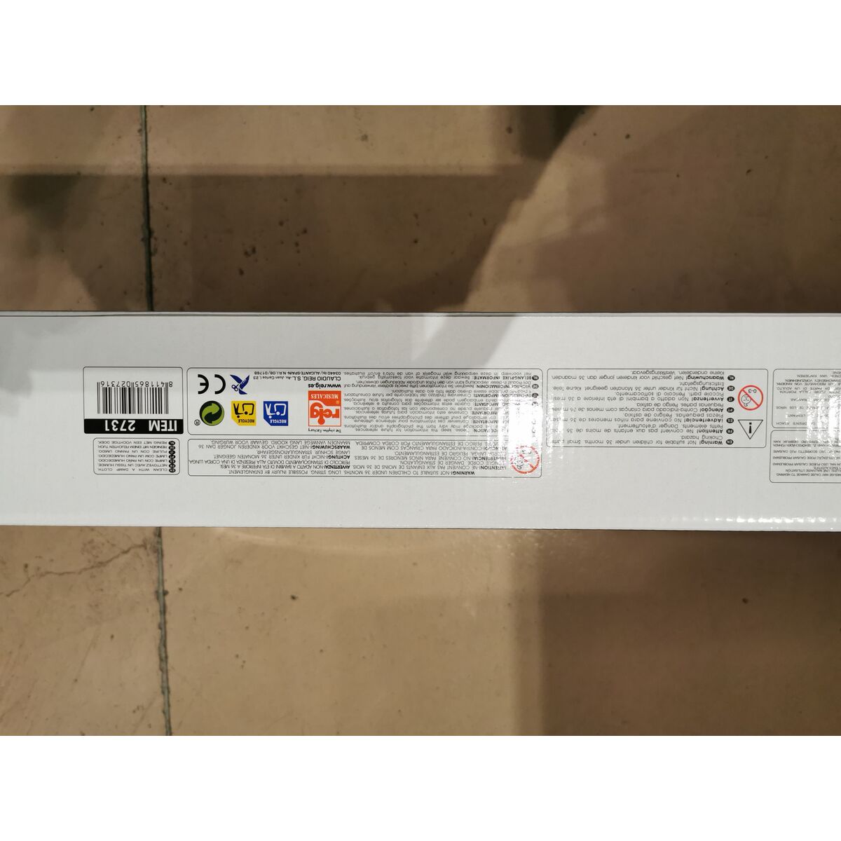 Musikset Fisher-Price Plast Lejonet Barnryggsäck - 4
