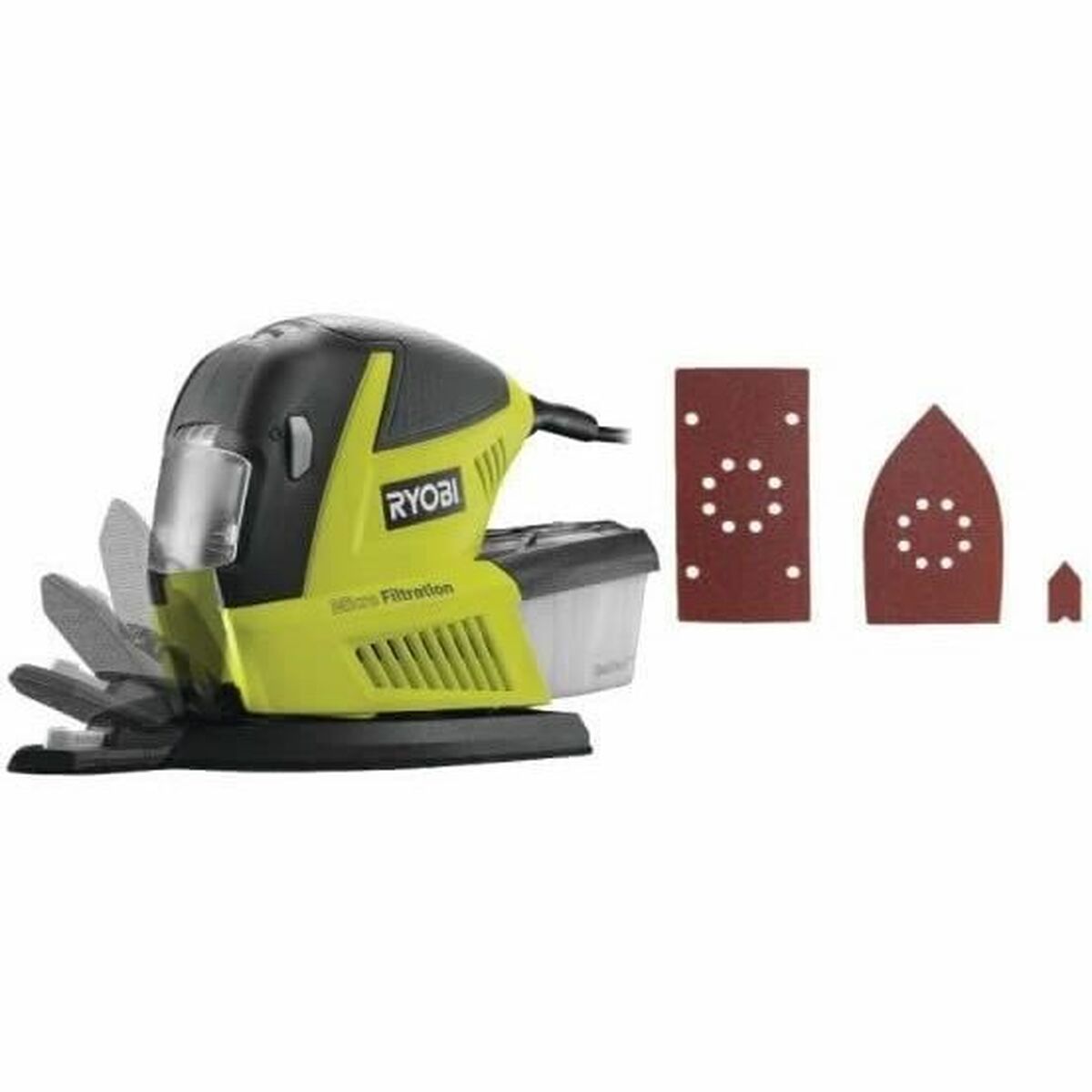 Slipmaskin med flera funktioner Ryobi - 4