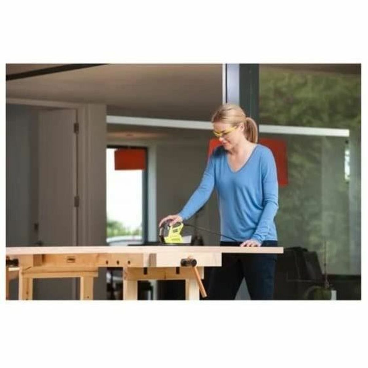 Slipmaskin med flera funktioner Ryobi - 3