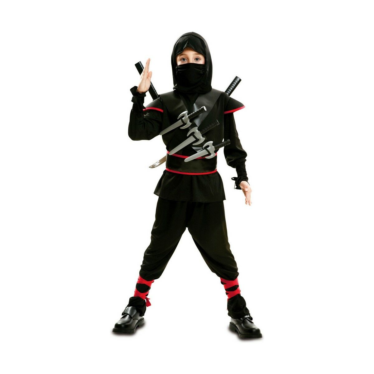 Maskeraddräkt för barn My Other Me Ninja (5 Delar)