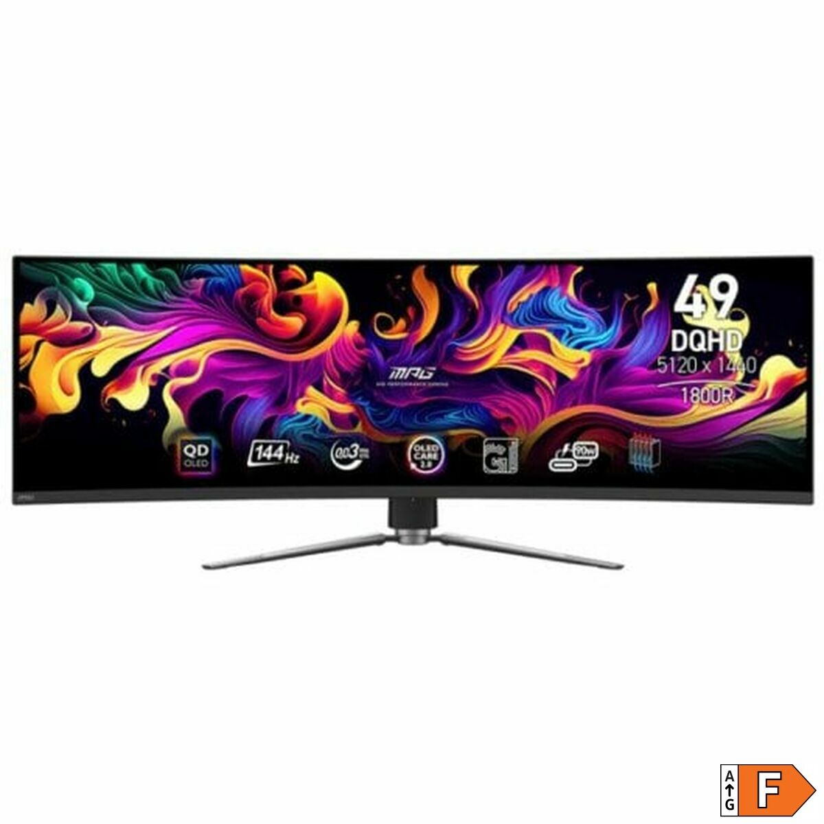 Monitor MSI MPG 491CQP QD-OLED 49" 144 Hz - 2