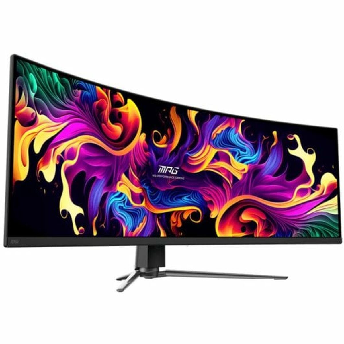 Monitor MSI MPG 491CQP QD-OLED 49" 144 Hz - 4
