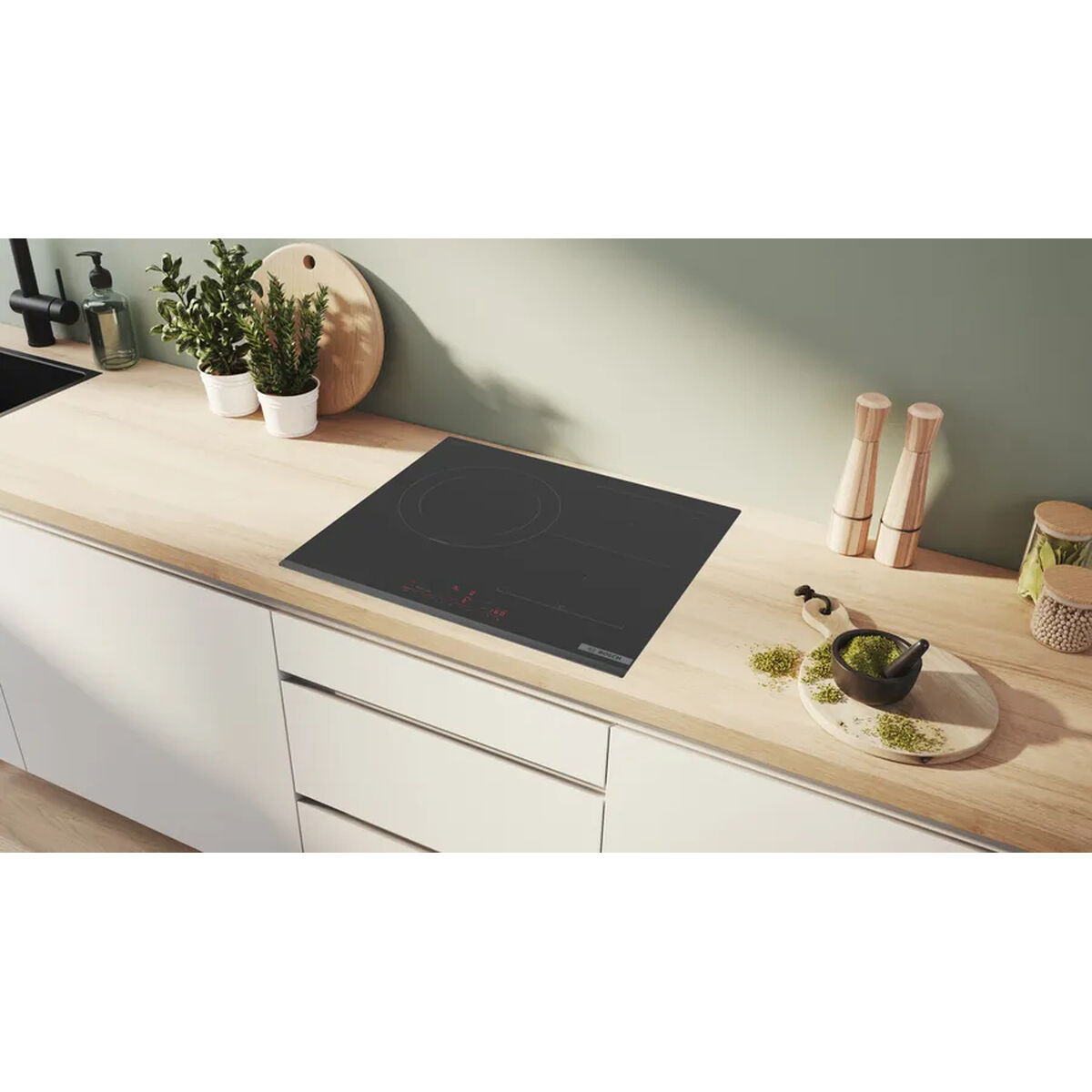 Induktionshäll BOSCH PVJ631HC1E 59,2 cm 7400 W - 2