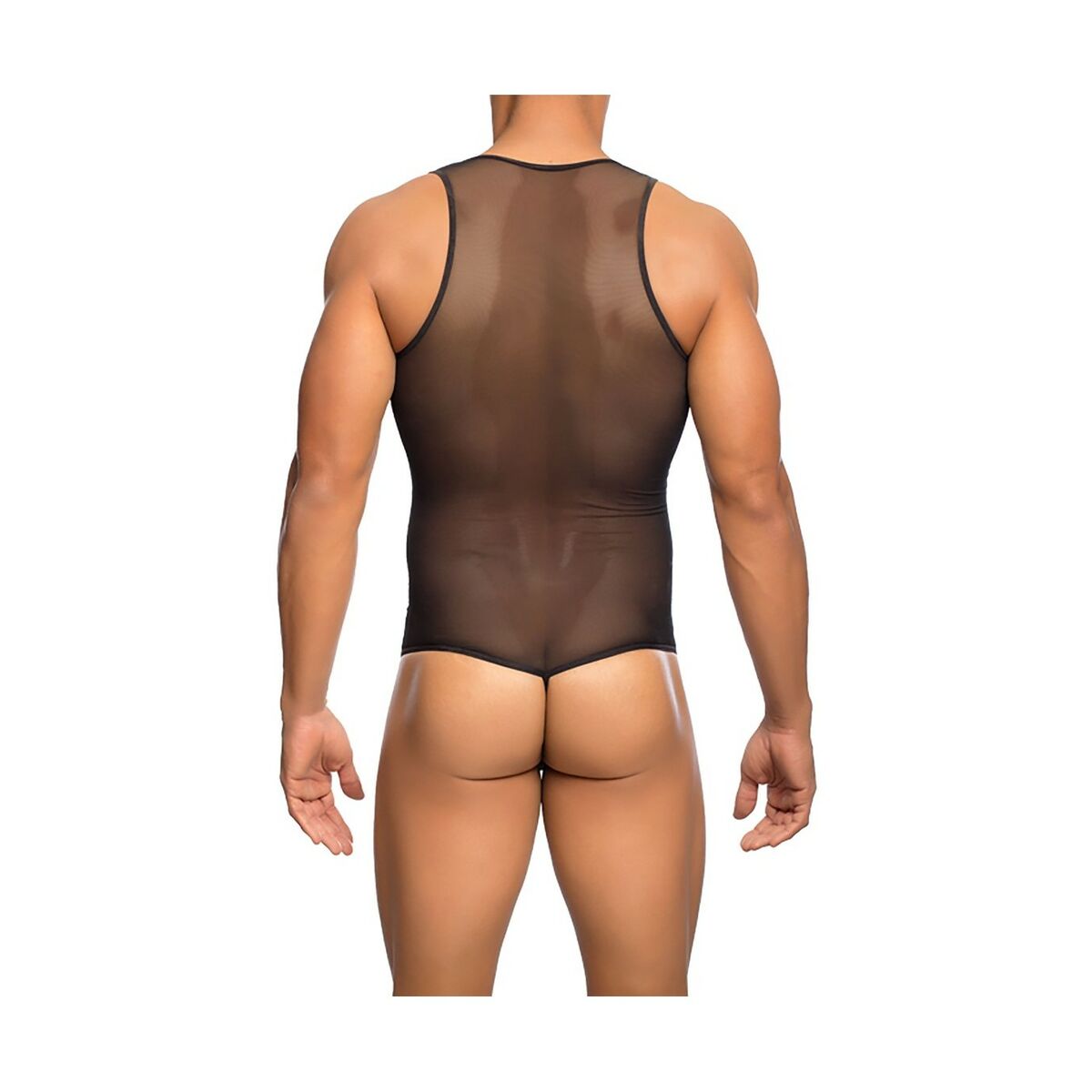 Set med underkläder Mob Eroticwear Svart S/M - 2