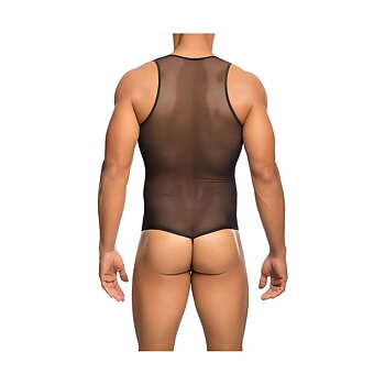 Set med underkläder Mob Eroticwear Svart S/M