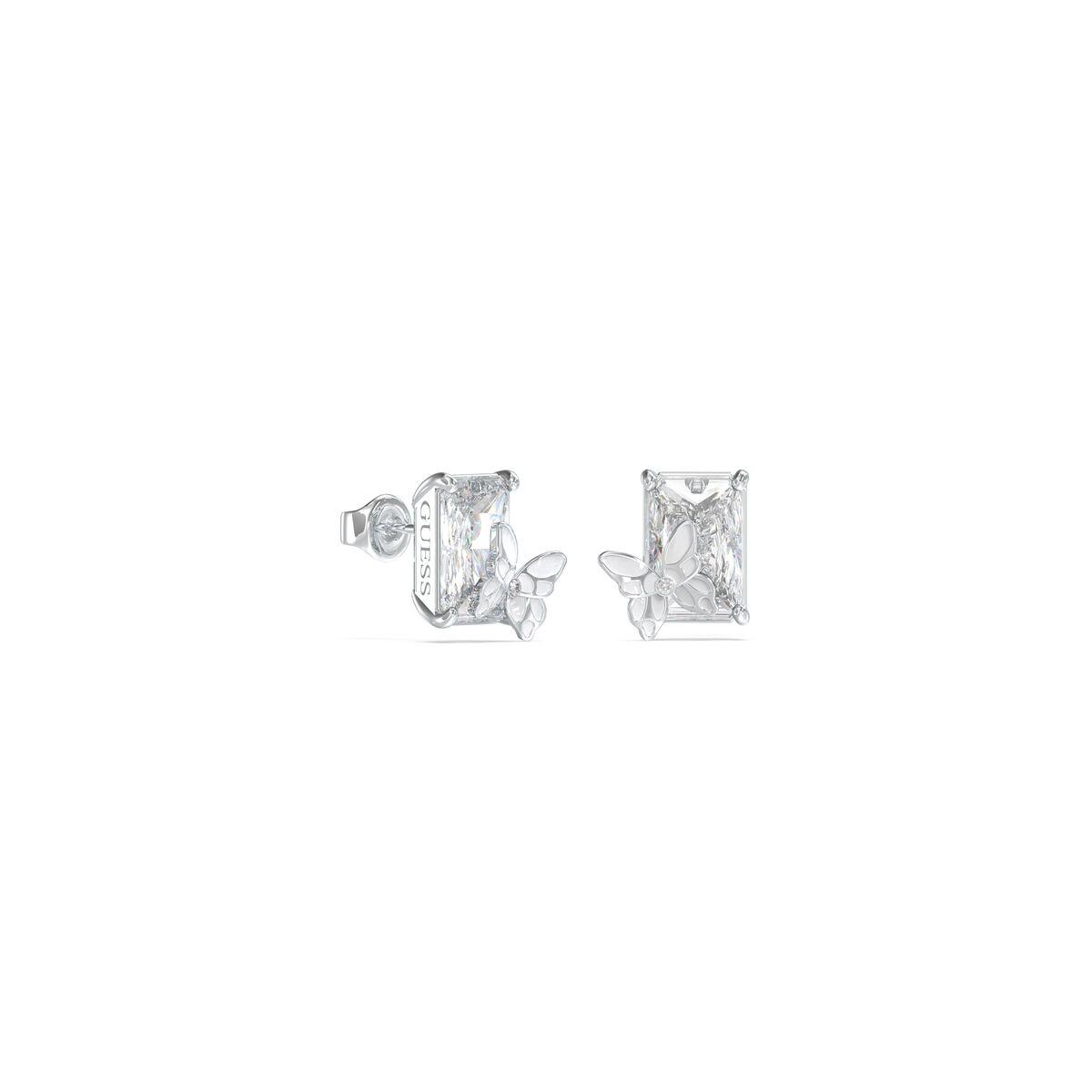 Örhängen Guess JUBE04099JWRHT-U Silvrig