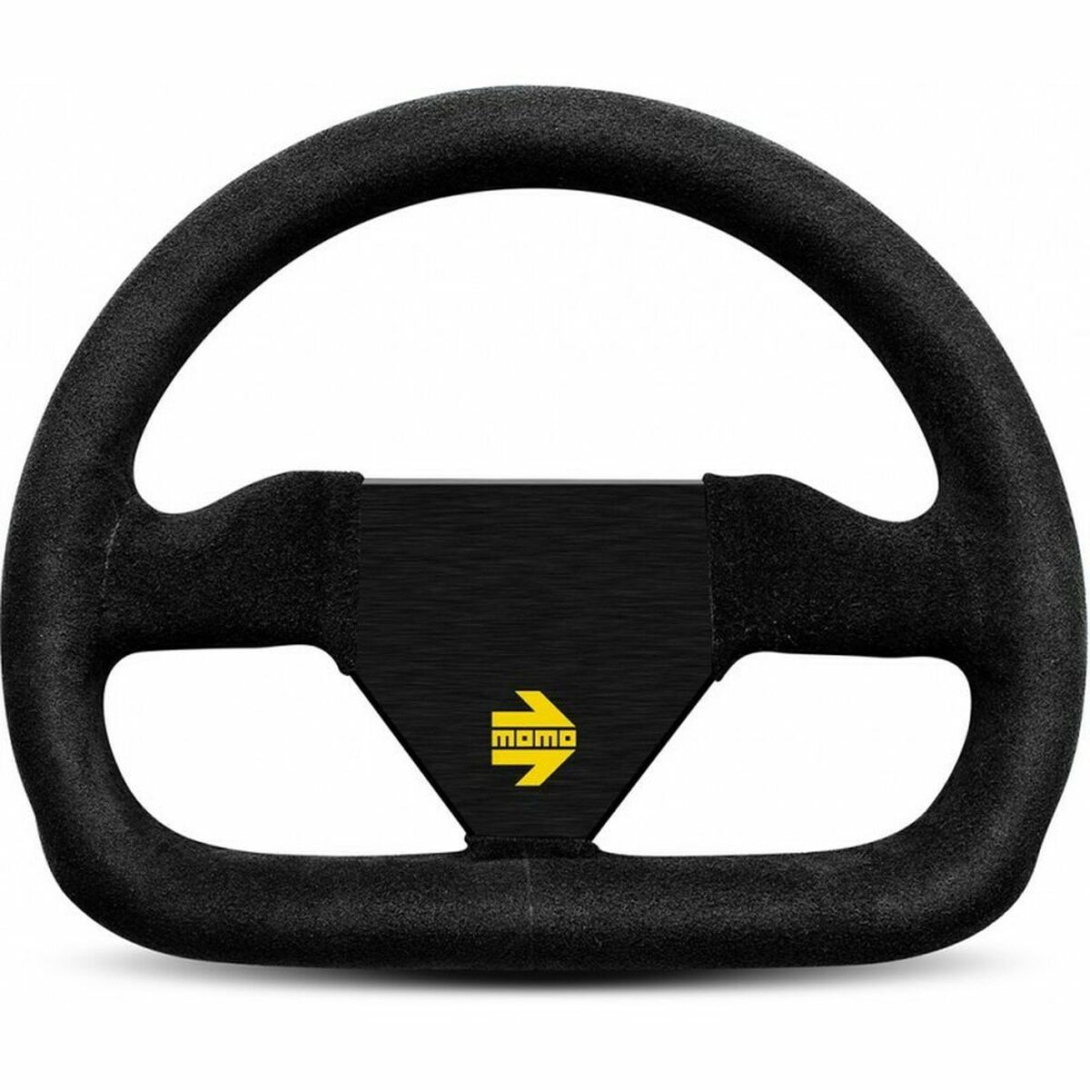 Racing-ratt Momo MOD.12 Läder Ø 25 cm - 2