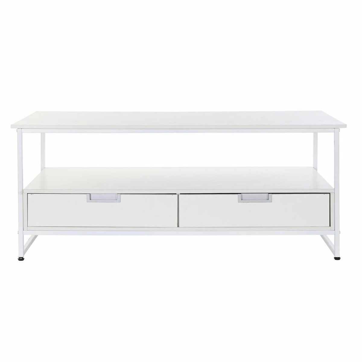 Soffbord DKD Home Decor Metall MDF (110 x 55 x 46 cm) - 11