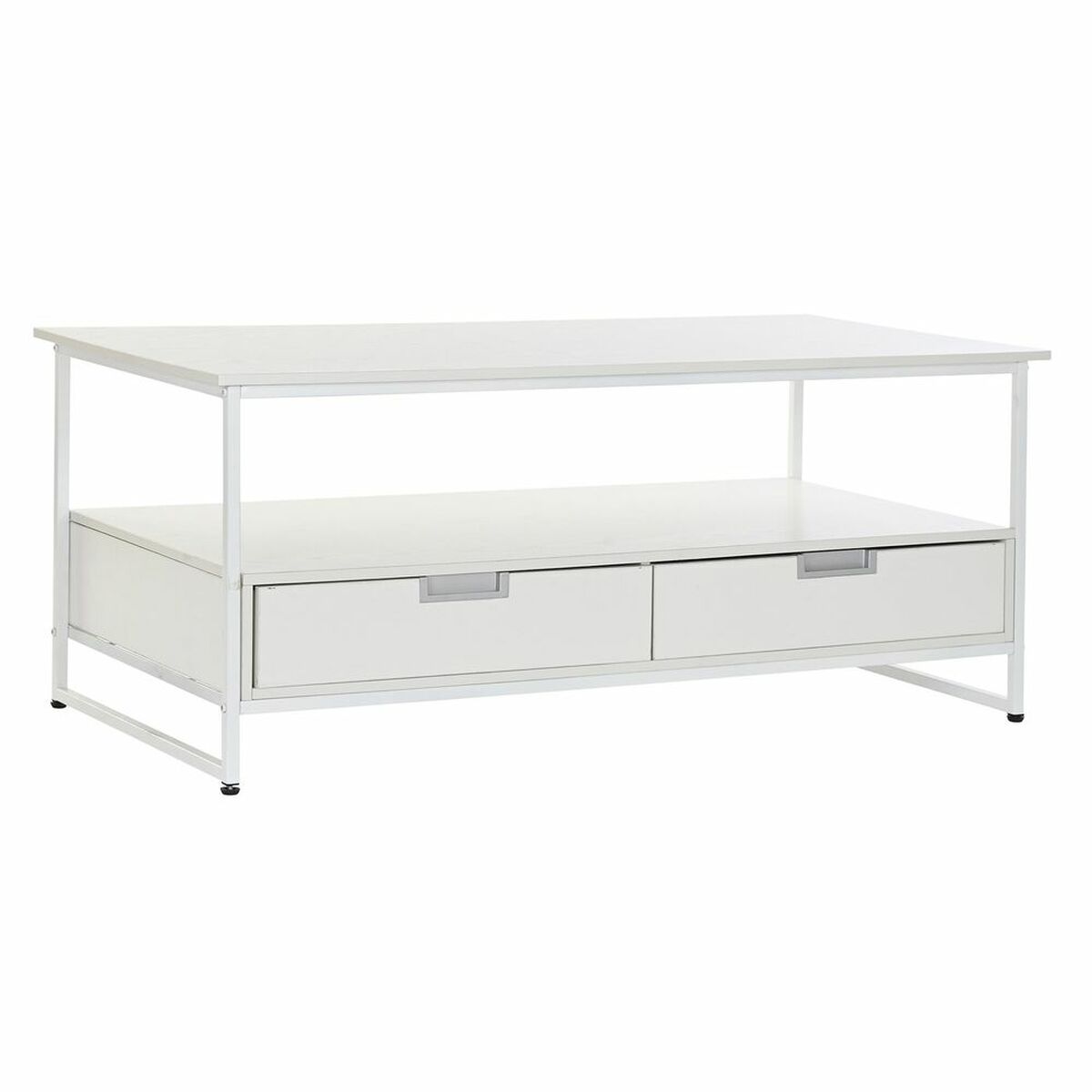 Soffbord DKD Home Decor Metall MDF (110 x 55 x 46 cm) - 10