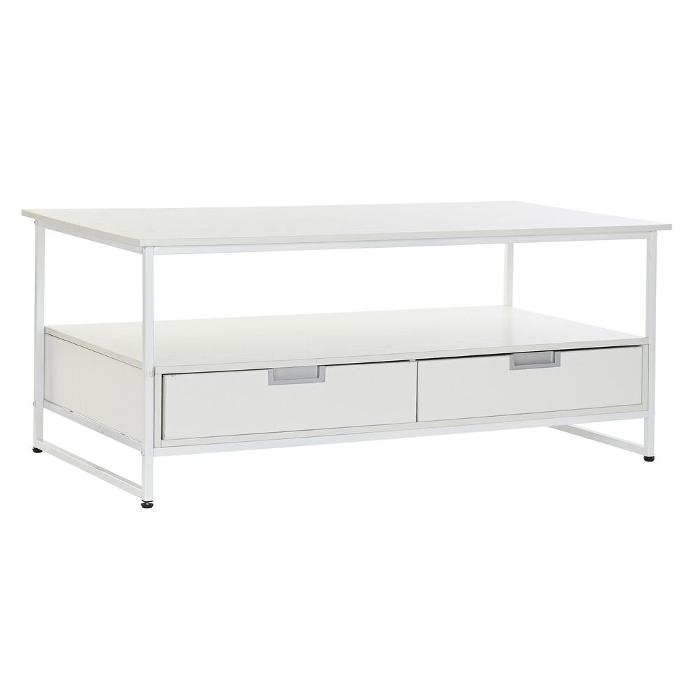 Soffbord DKD Home Decor Metall MDF (110 x 55 x 46 cm)