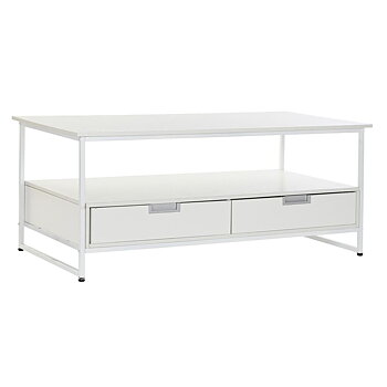 Soffbord DKD Home Decor Metall MDF (110 x 55 x 46 cm)