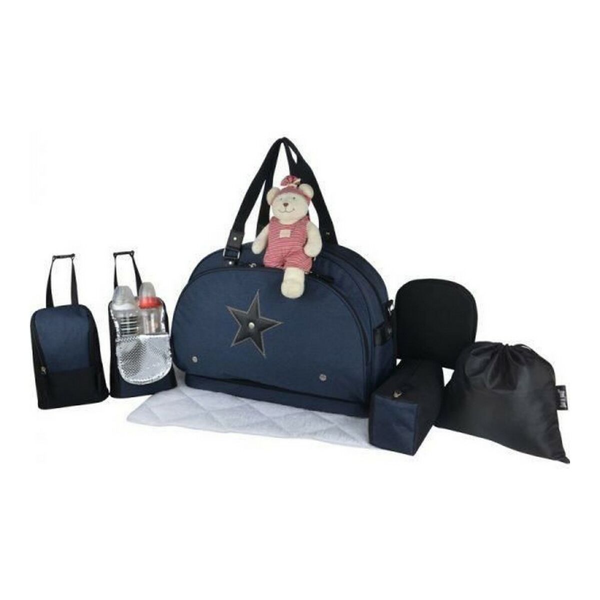 Bag för blöjbyte Baby on Board Moonlight - 5