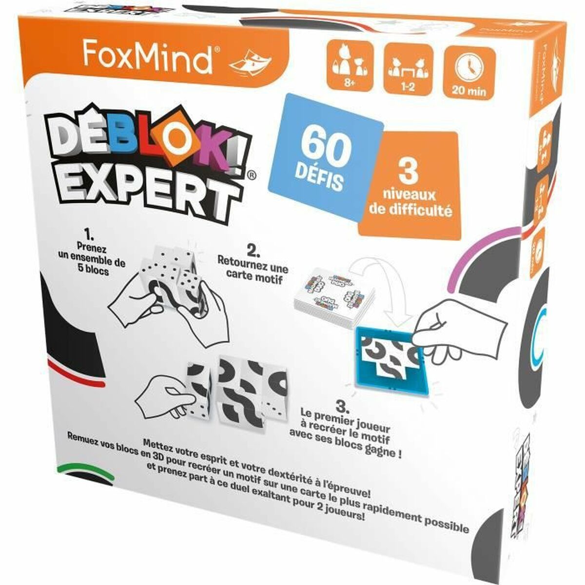 Skicklighetsspel Asmodee Déblok! Expert - 2