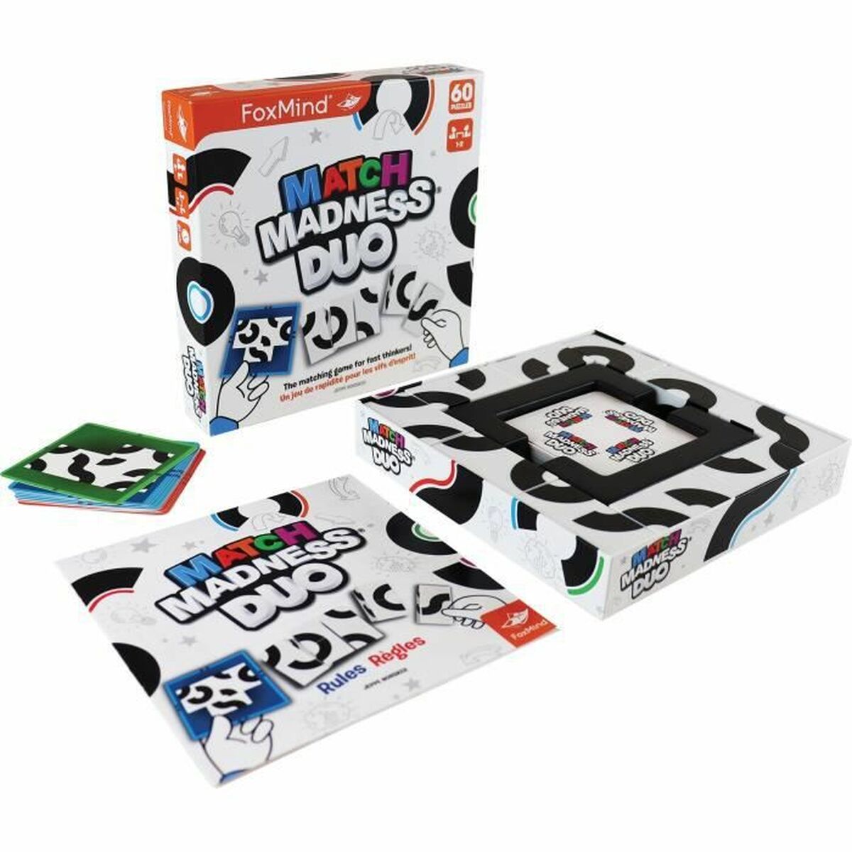 Skicklighetsspel Asmodee Déblok! Expert - 6