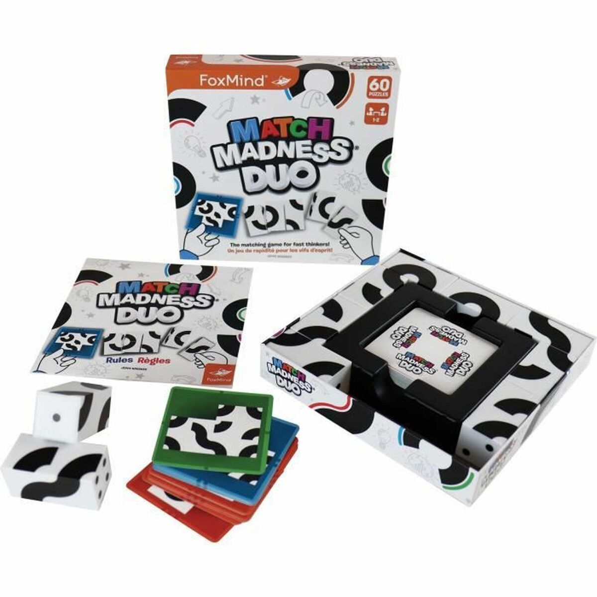 Skicklighetsspel Asmodee Déblok! Expert - 5