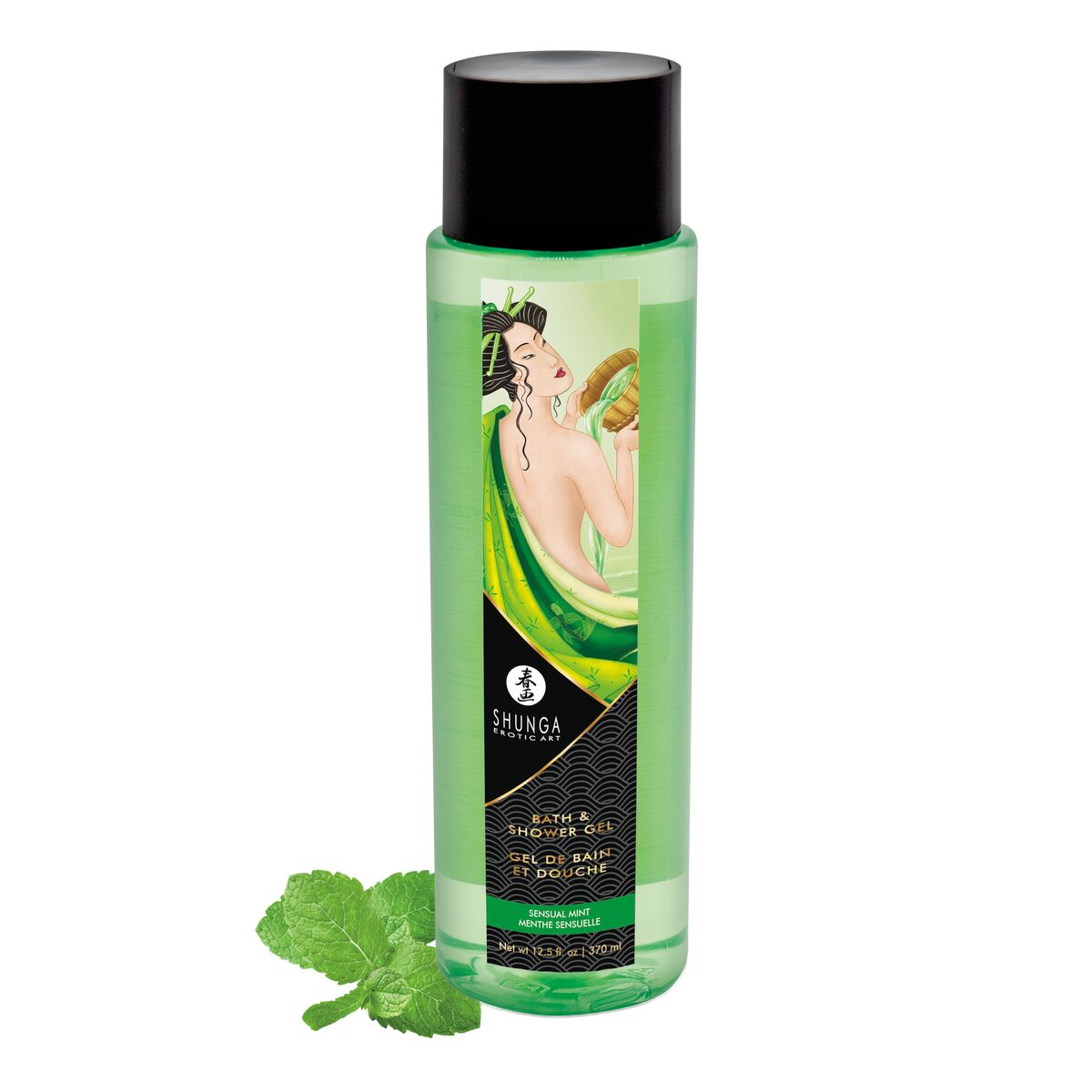 Sensual Duschtvål Shunga 370 ml - 4