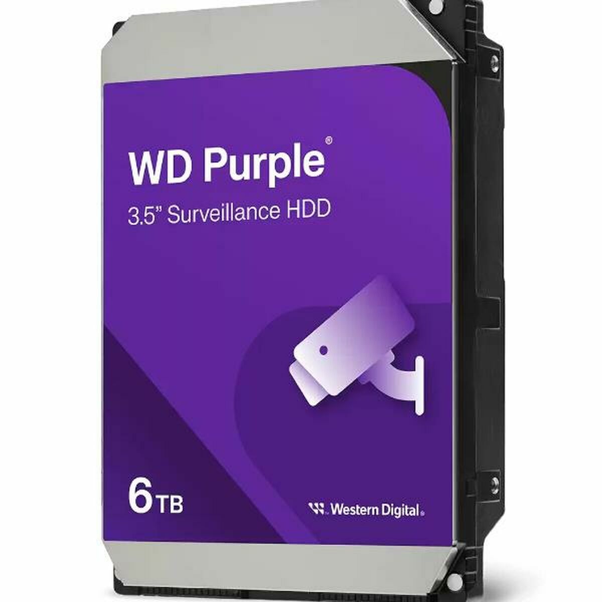 Hårddisk Western Digital 6 TB