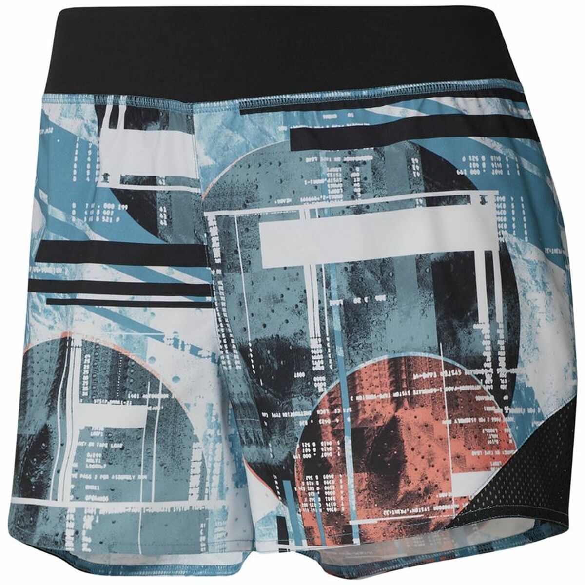Sportshorts för kvinnor Reebok Wor Moonshift Himmelsblå - 7