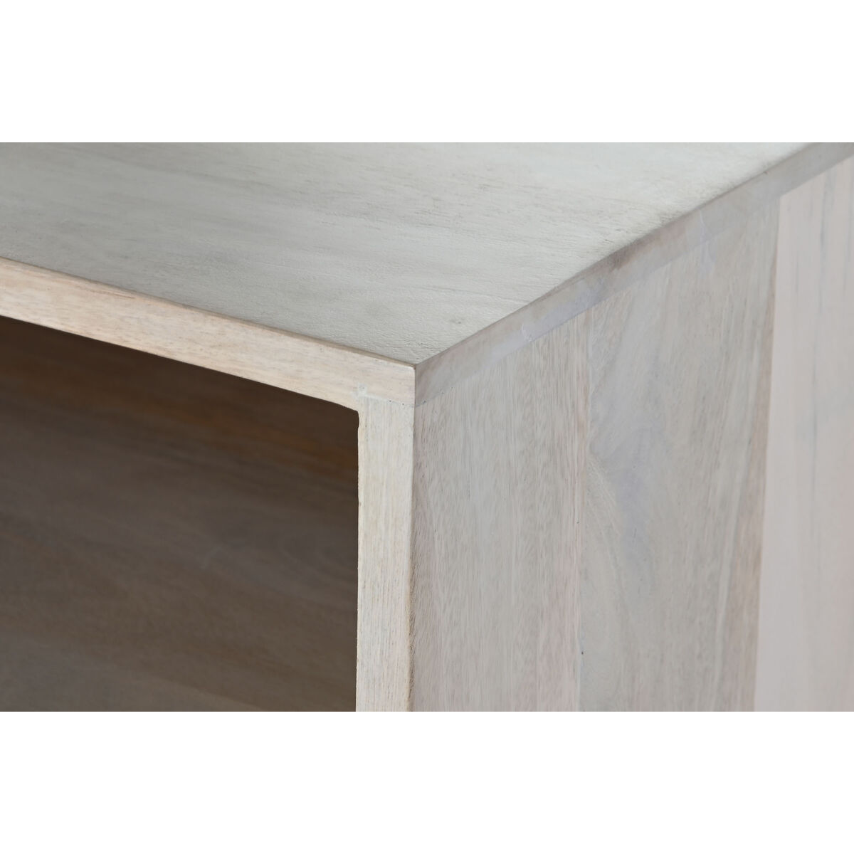 Skänk DKD Home Decor Vit Naturell Mangoträ 115 x 42 x 75 cm - 11