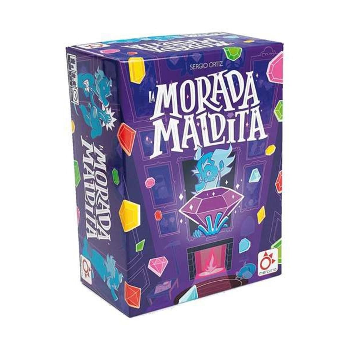 Utbildningsspel Morada Maldita Mercurio M0005 (ES) (ES)