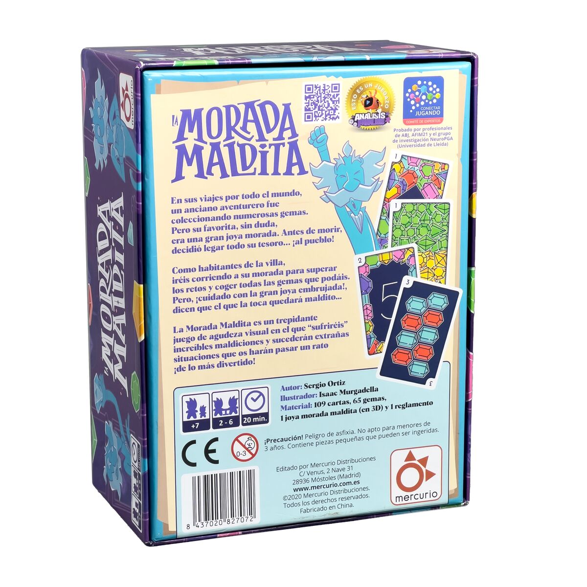 Utbildningsspel Morada Maldita Mercurio M0005 (ES) (ES) - 4