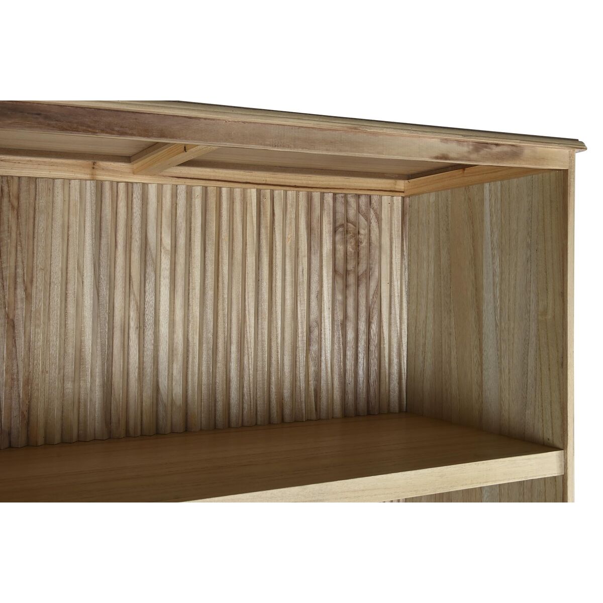 Bokhandel DKD Home Decor Ljusbrun Trä Trä MDF 100 x 39 x 180 cm - 4
