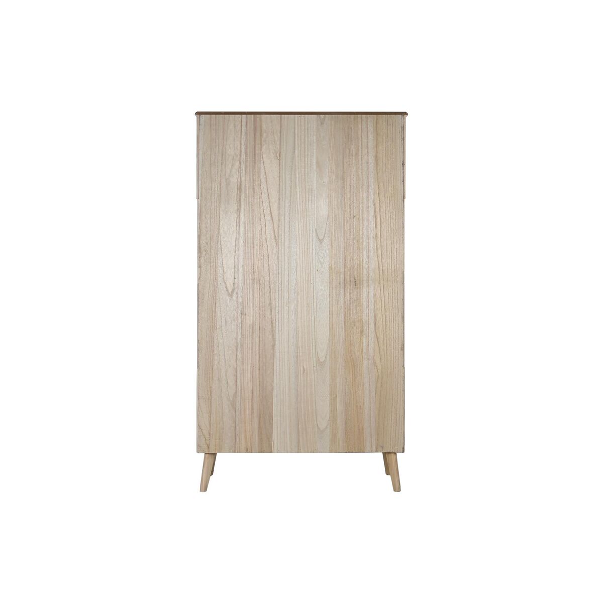 Bokhandel DKD Home Decor Ljusbrun Trä Trä MDF 100 x 39 x 180 cm - 2